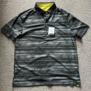Hickey Freeman Golf Polo *NWT*